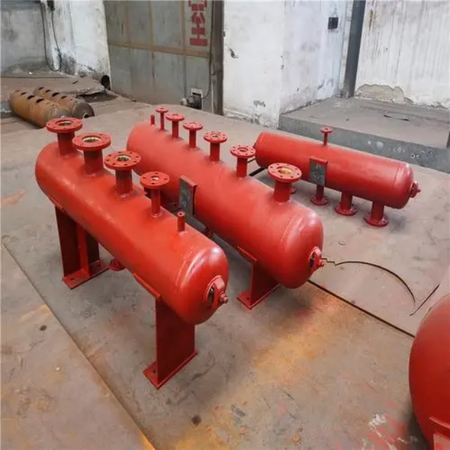 江岸分集水器安装高度